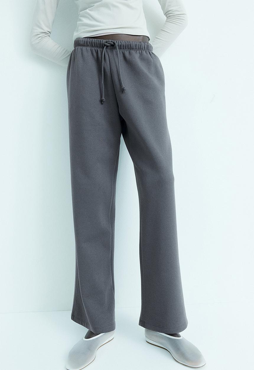 H&M - Wide joggers - grey