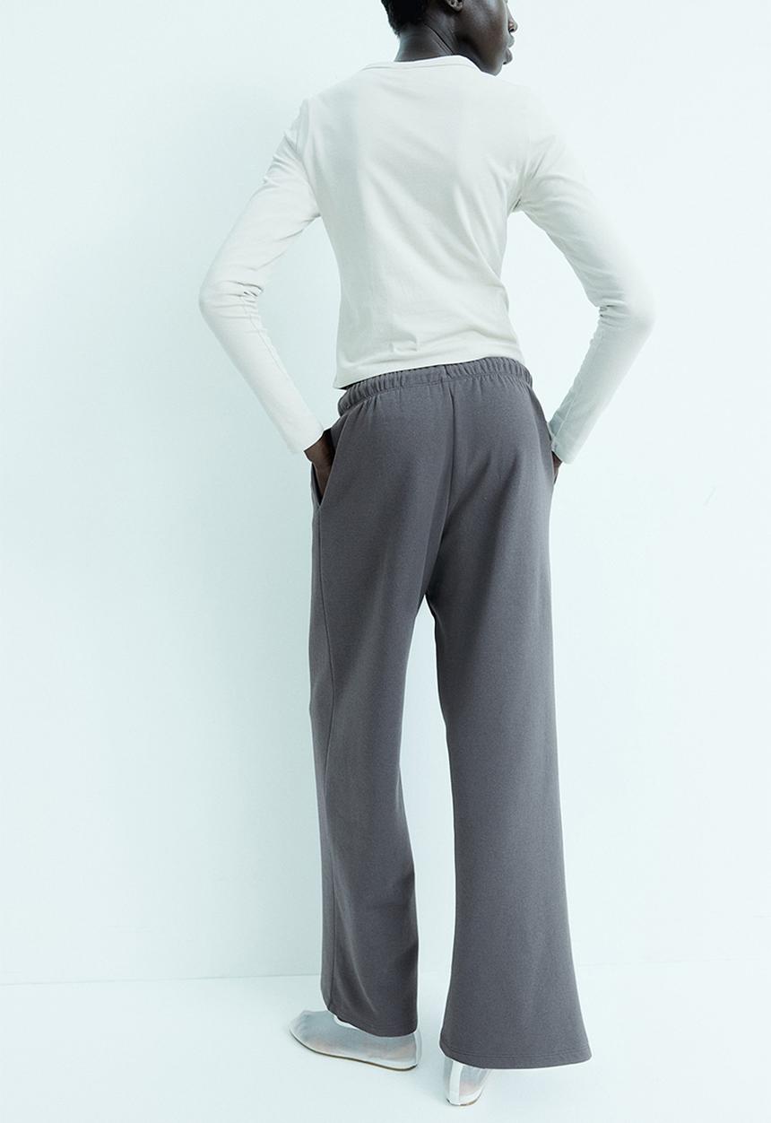 H&M - Wide joggers - grey