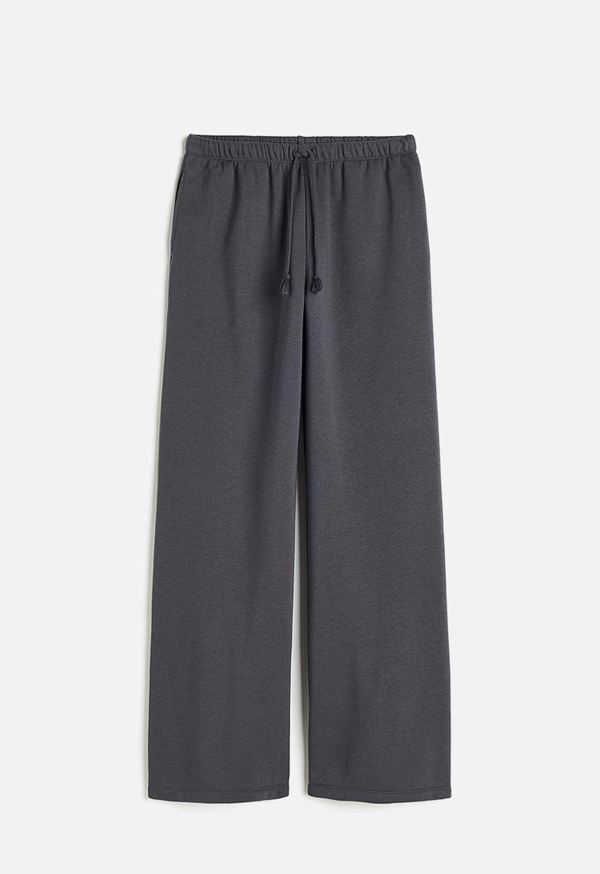 H&M - Wide joggers - grey
