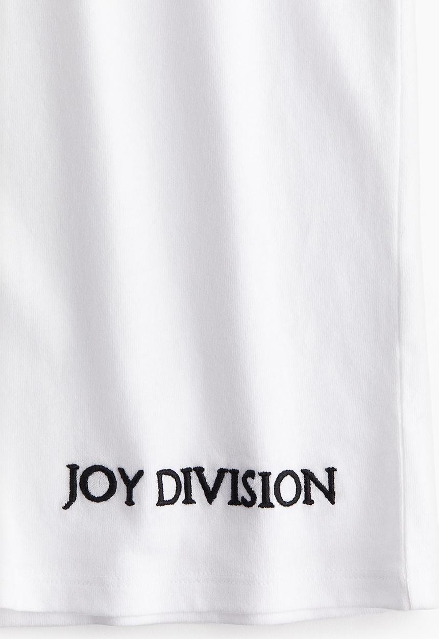 H&M - Oversized printed T-shirt - white