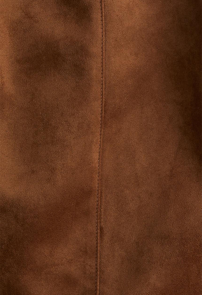 H&M - Mini skirt - brown