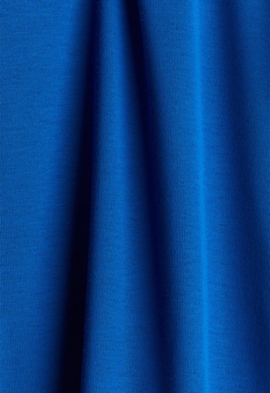 H&M - Fitted T-shirt -  bright blue