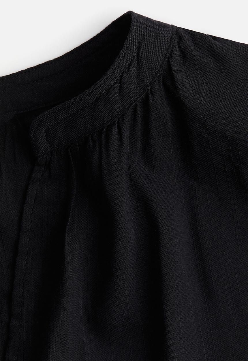 H&M - Loose-fit blouse - black