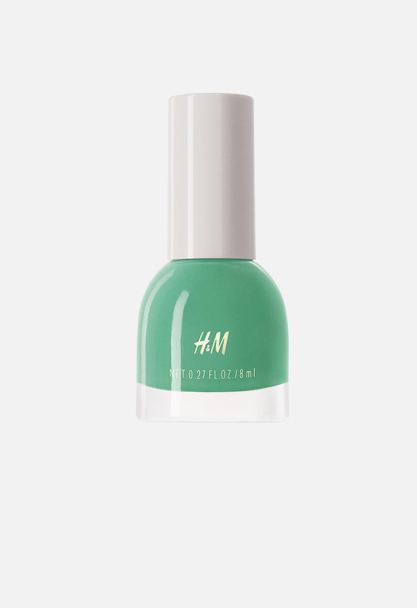 H&M - Nail polish - light green cactus