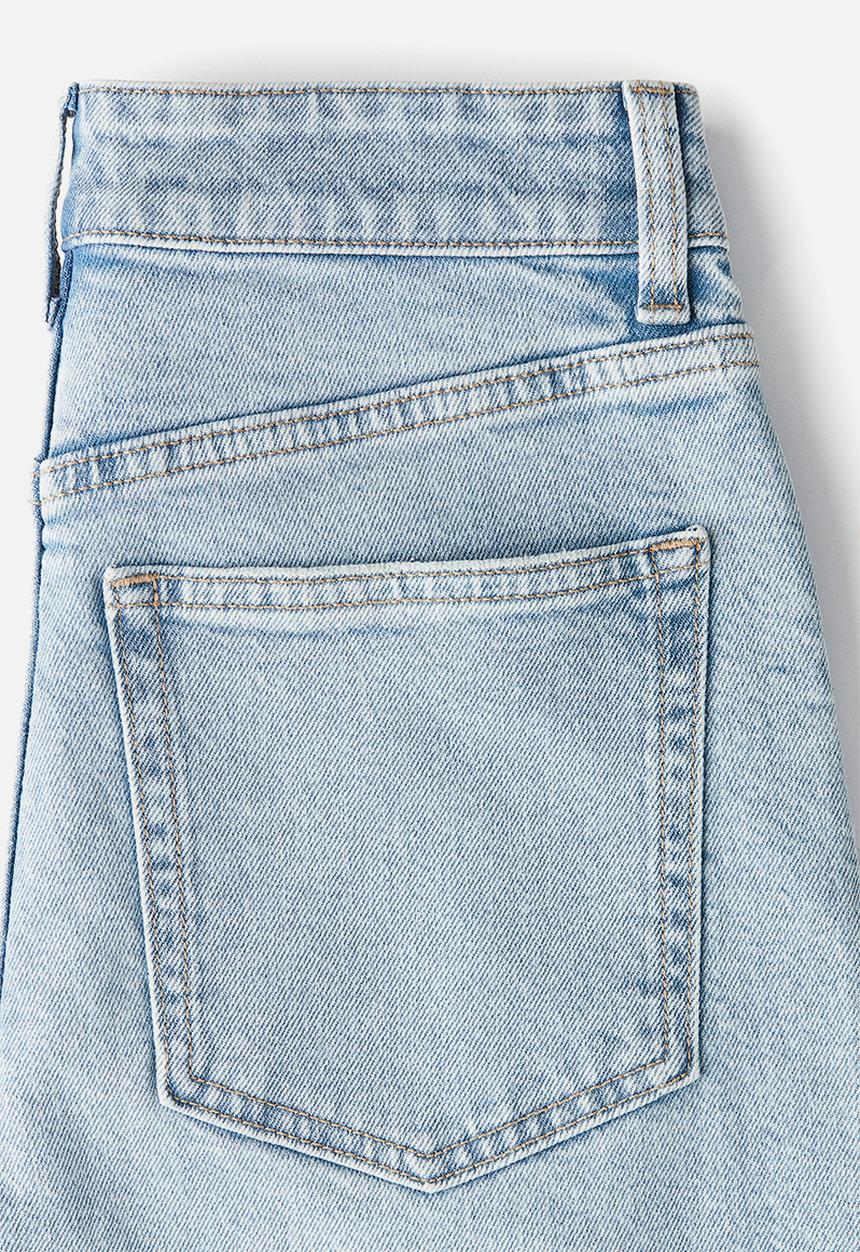 H&M - Wide jeans -  light denim blue 