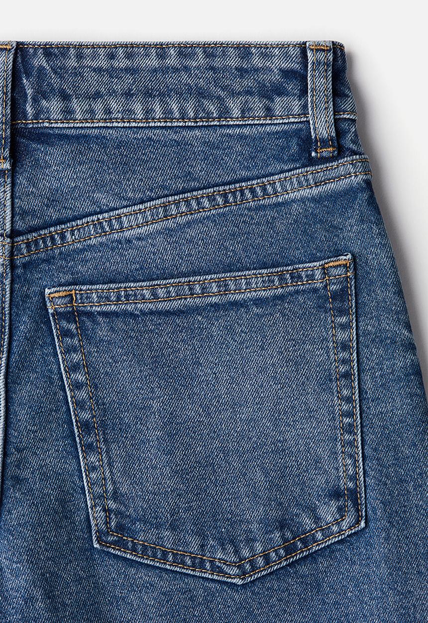 H&M - Wide jeans - blue