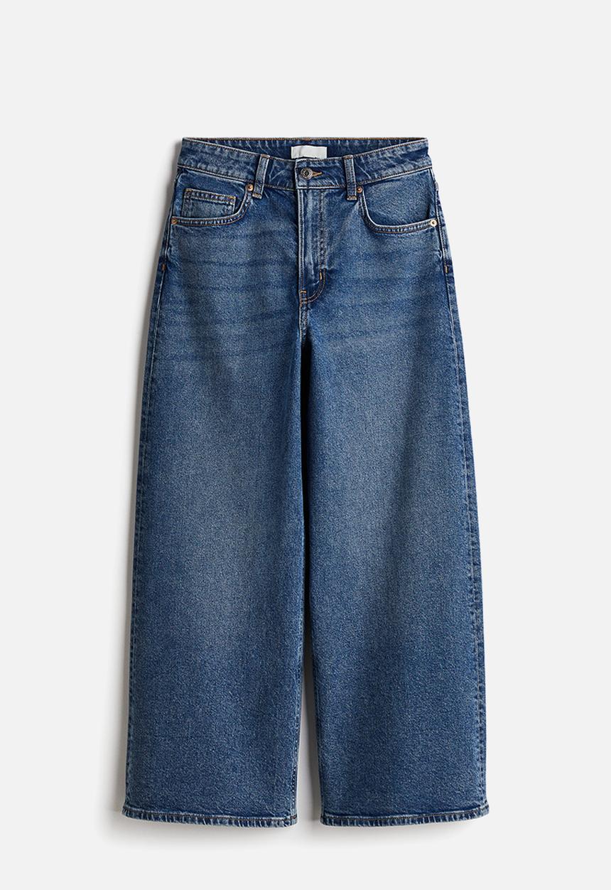 H&M - Wide jeans - blue