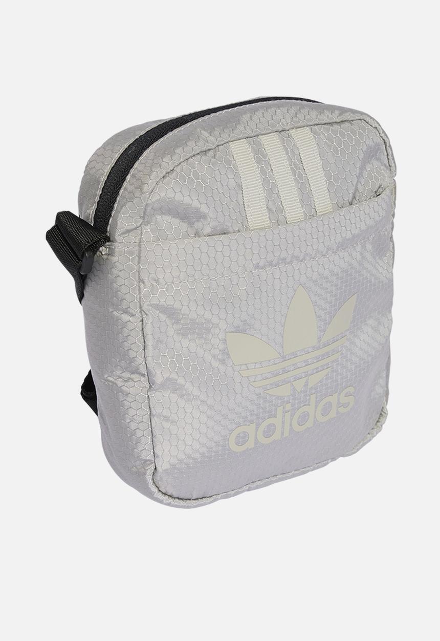 adidas Performance - Small Item Bag - Grey Two & Black