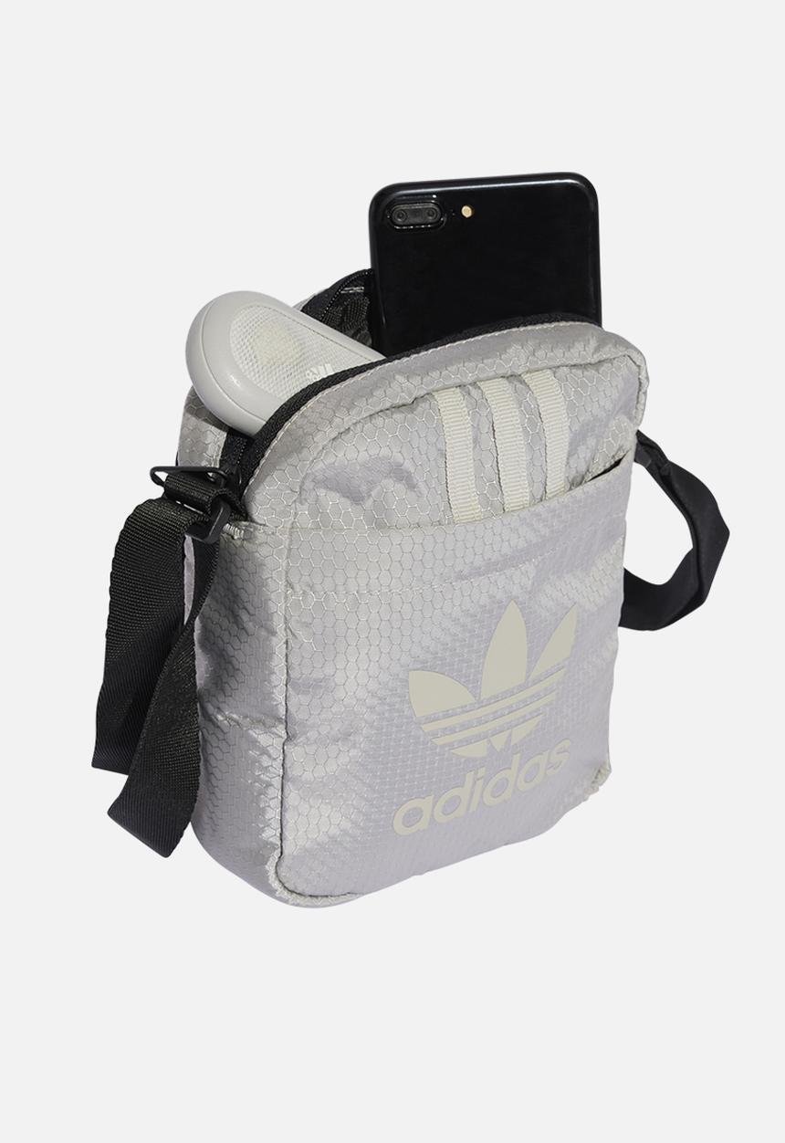 adidas Performance - Small Item Bag - Grey Two & Black