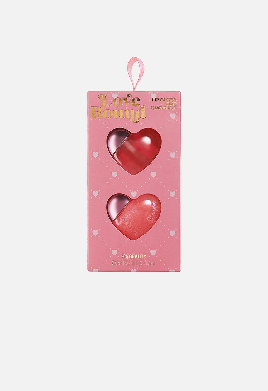 H&M - Lip gloss duo - pink & red