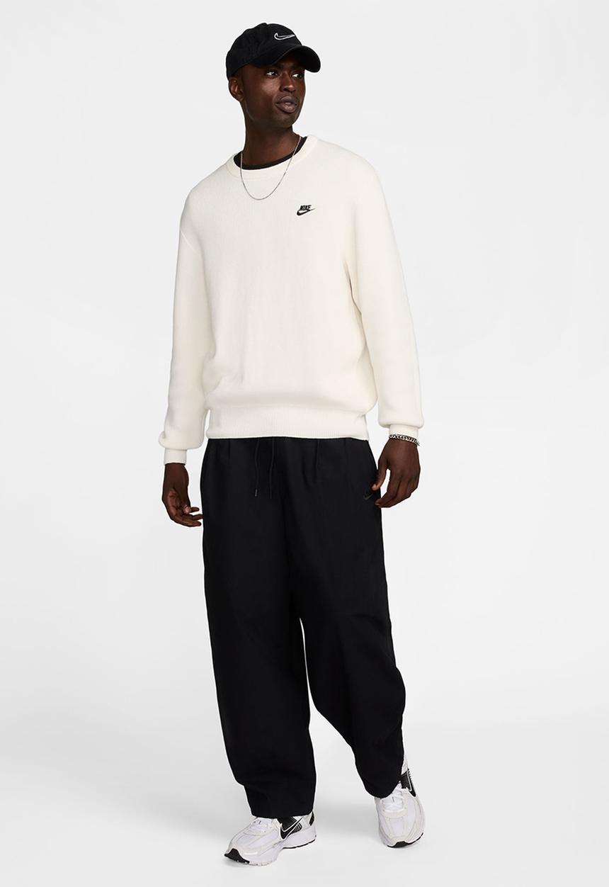 Nike - Club  Crew-Neck Jumper - Sail