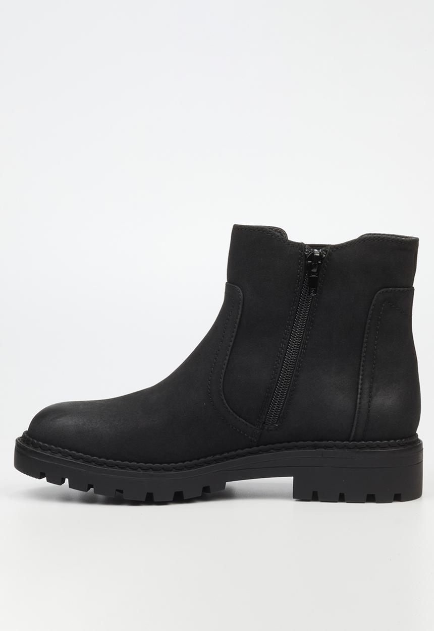 Miss Black - Knox 2 boot - black