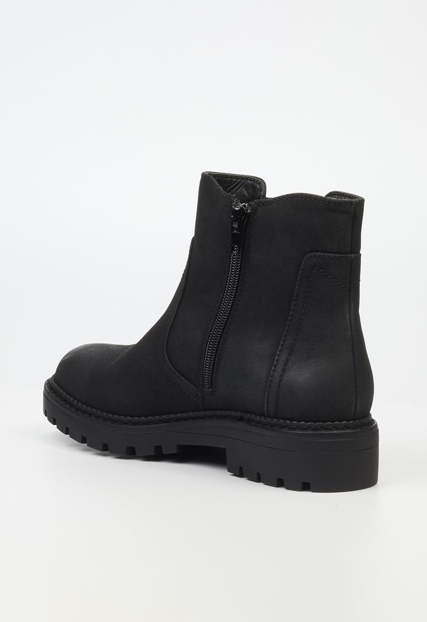 Miss Black - Knox 2 boot - black