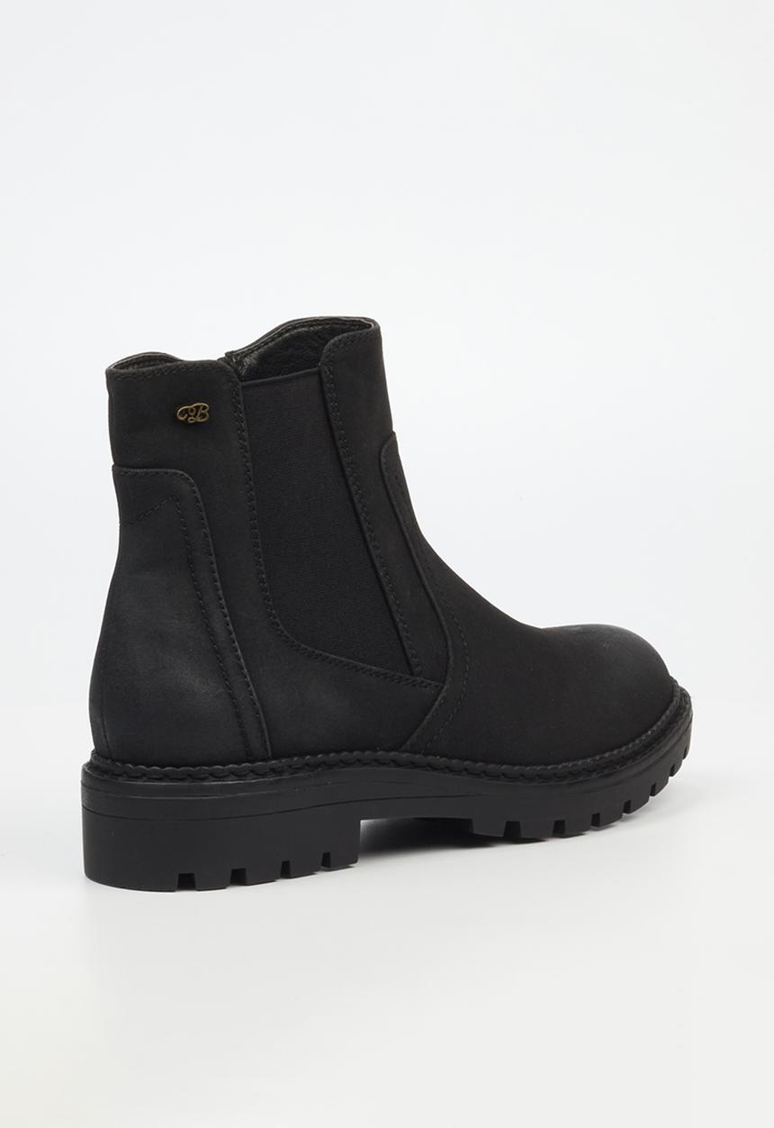 Miss Black - Knox 2 boot - black