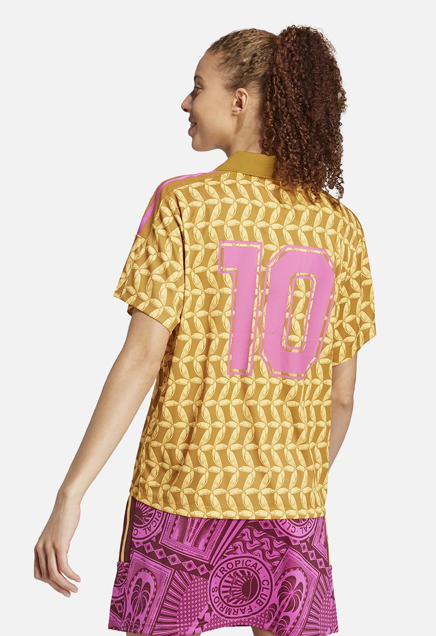 adidas Performance - Farm Tiro Tee - Gold Ochre & Semi Spark