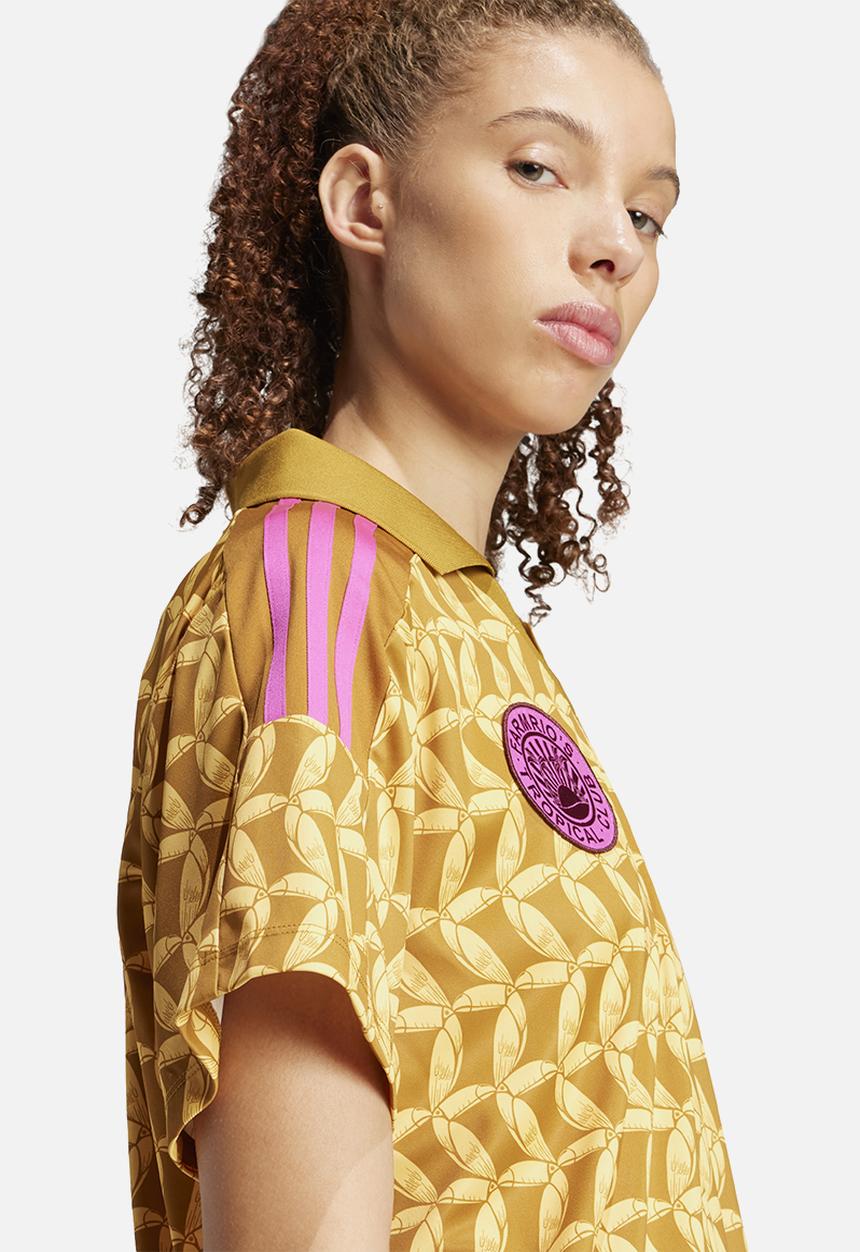 adidas Performance - Farm Tiro Tee - Gold Ochre & Semi Spark