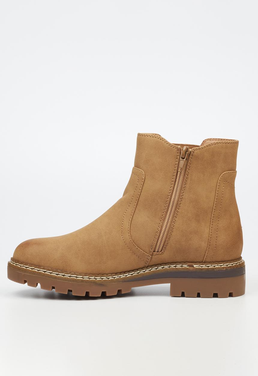 Miss Black - Knox 2 boot - camel