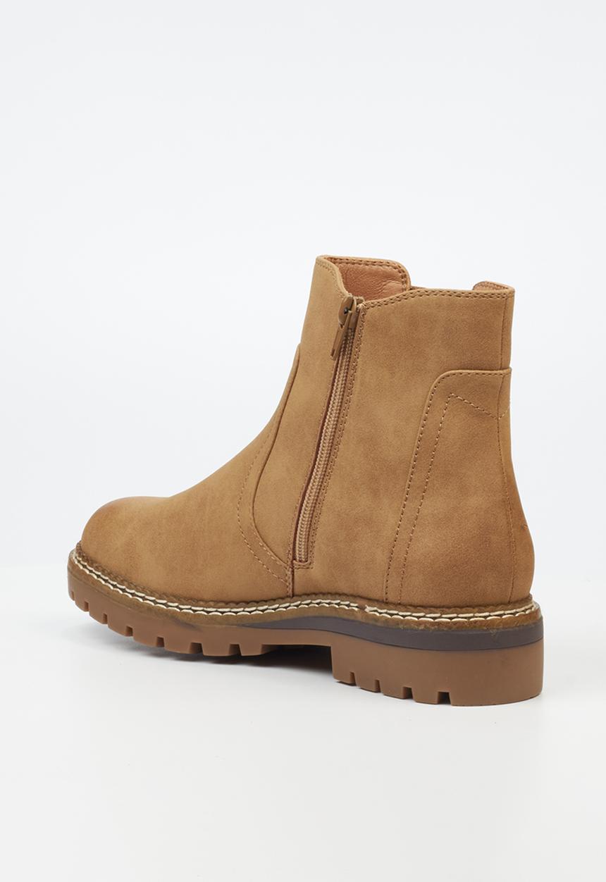 Miss Black - Knox 2 boot - camel