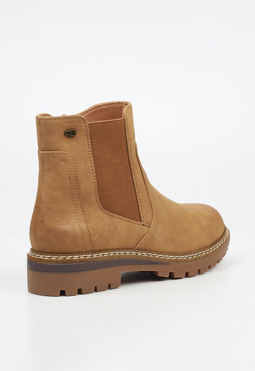 Miss Black - Knox 2 boot - camel