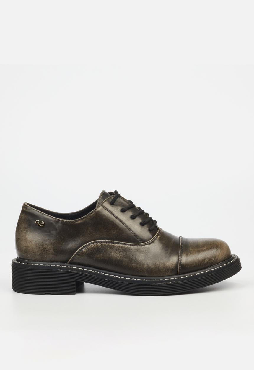 Miss Black - Princeton 1 derby - graphite