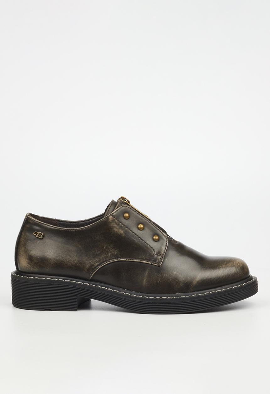 Miss Black - Princeton 3 derby - graphite