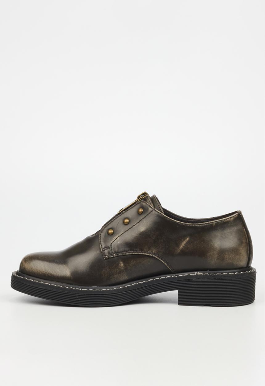 Miss Black - Princeton 3 derby - graphite