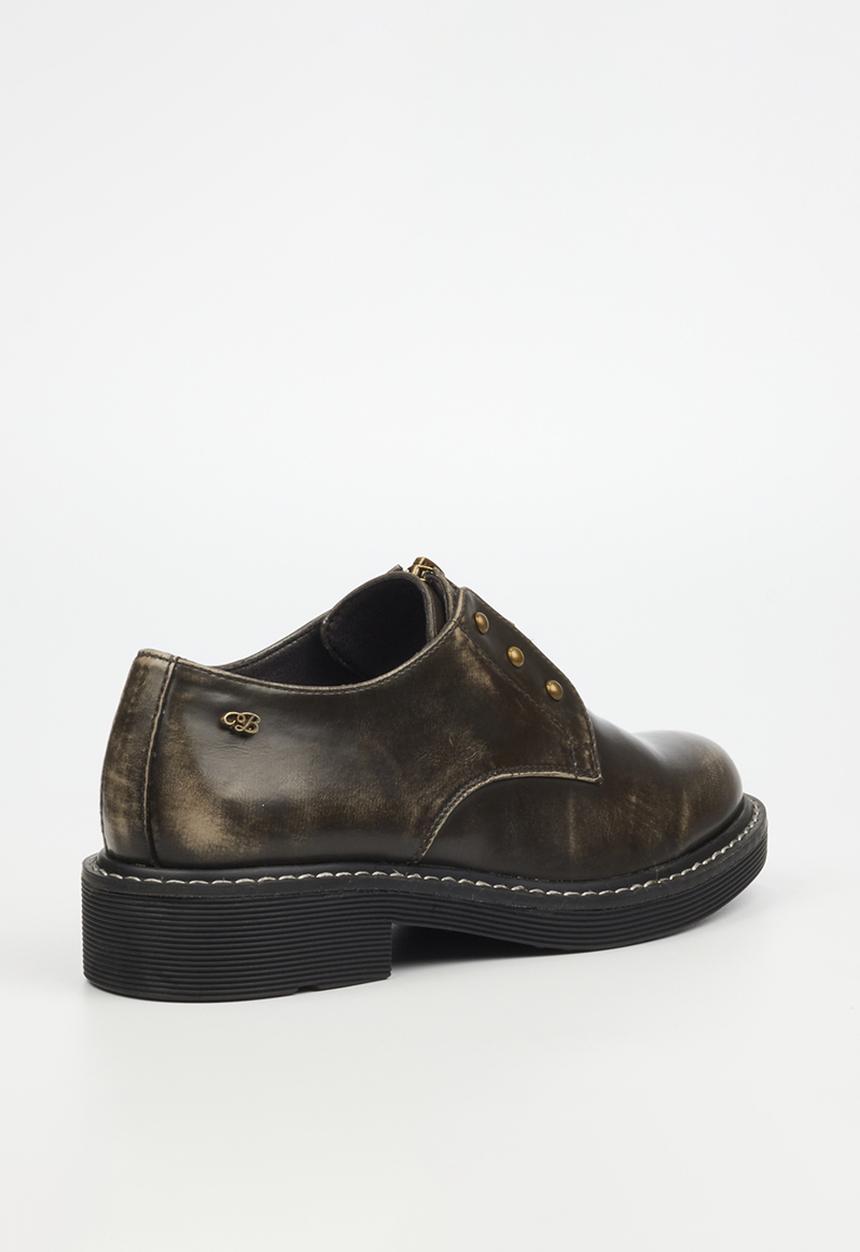 Miss Black - Princeton 3 derby - graphite