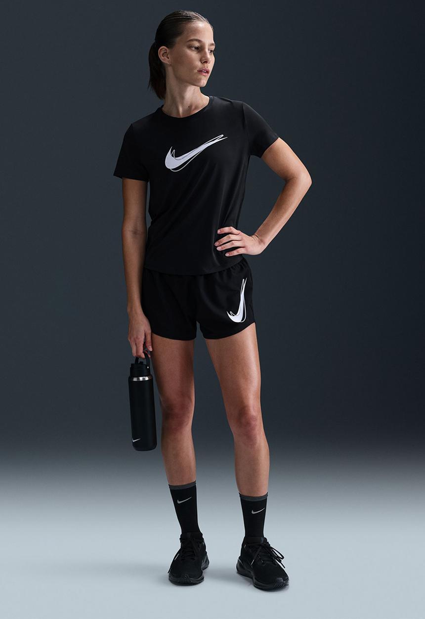 Nike - Nike One Swoosh Top - Black