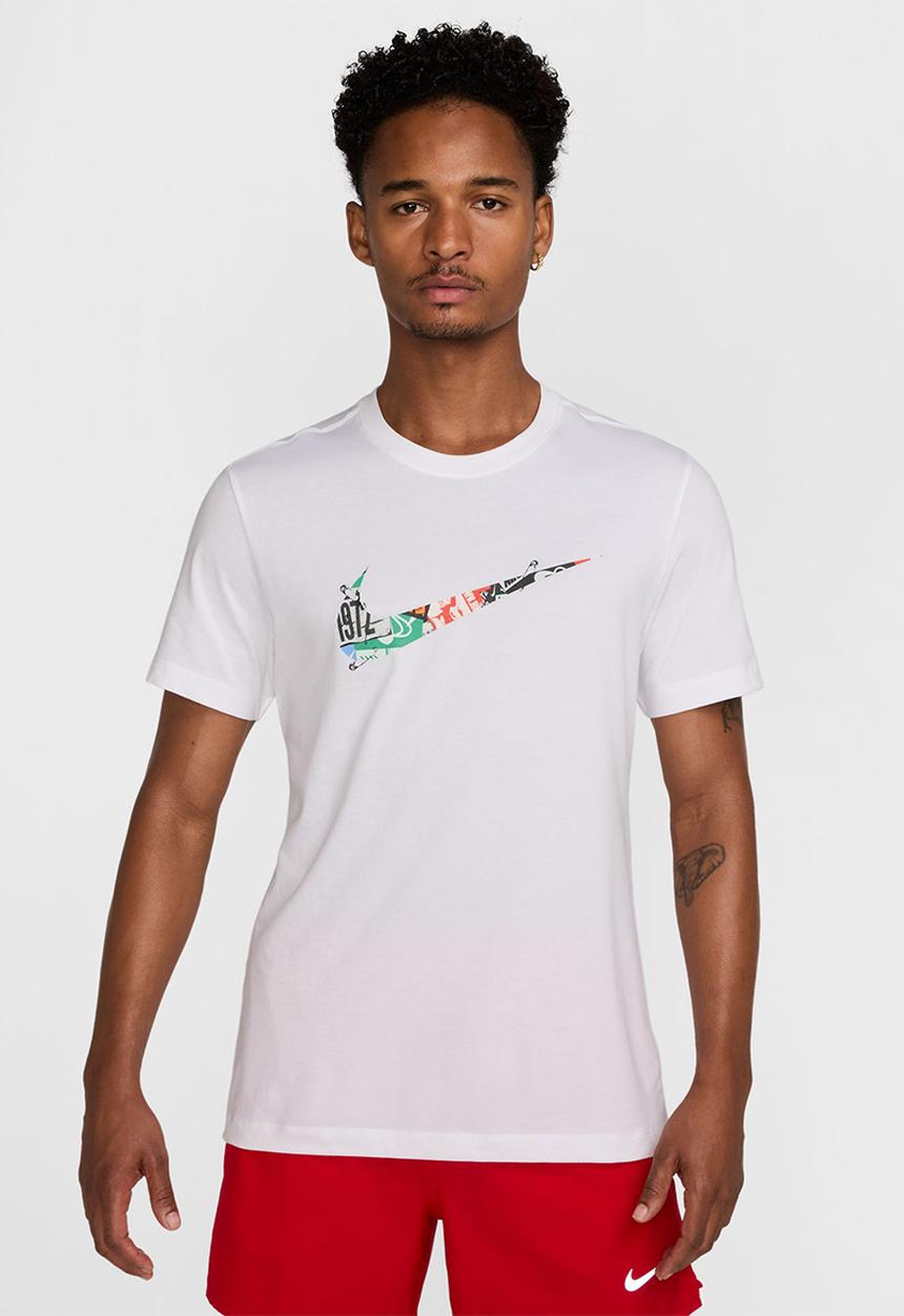 Nike - Energy  Dri-FIT Running T-Shirt - White