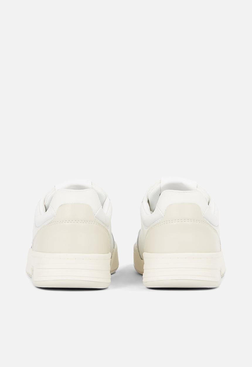 Tommy Hilfiger - Tjm cupsole leather ess - white