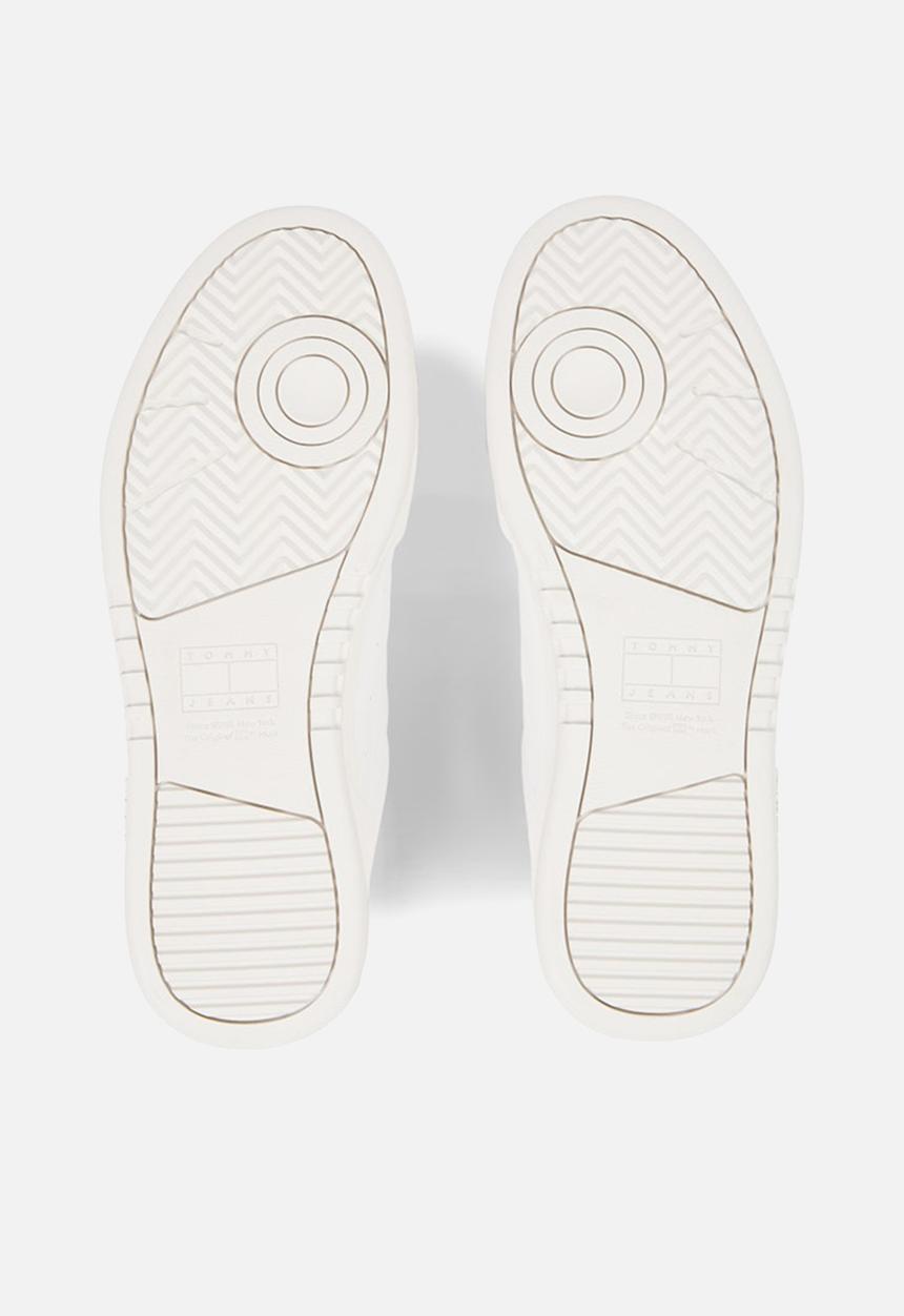 Tommy Hilfiger - Tjm cupsole leather ess - white