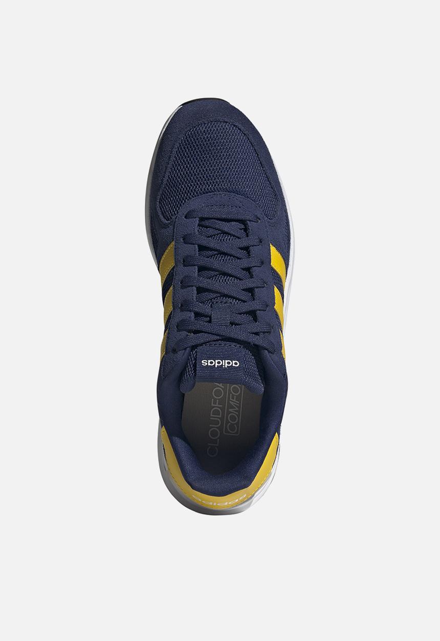 adidas Originals - RUN 84 - Dark Blue/Ftwr White/Utility Yellow 