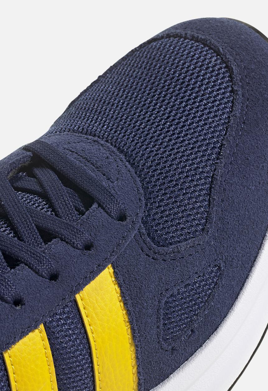 adidas Originals - RUN 84 - Dark Blue/Ftwr White/Utility Yellow 