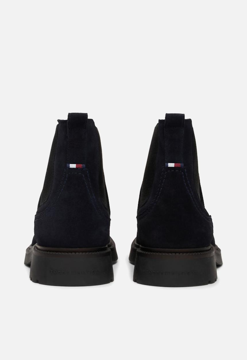 Tommy Hilfiger - Light hilfiger suede chelsea - desert sky