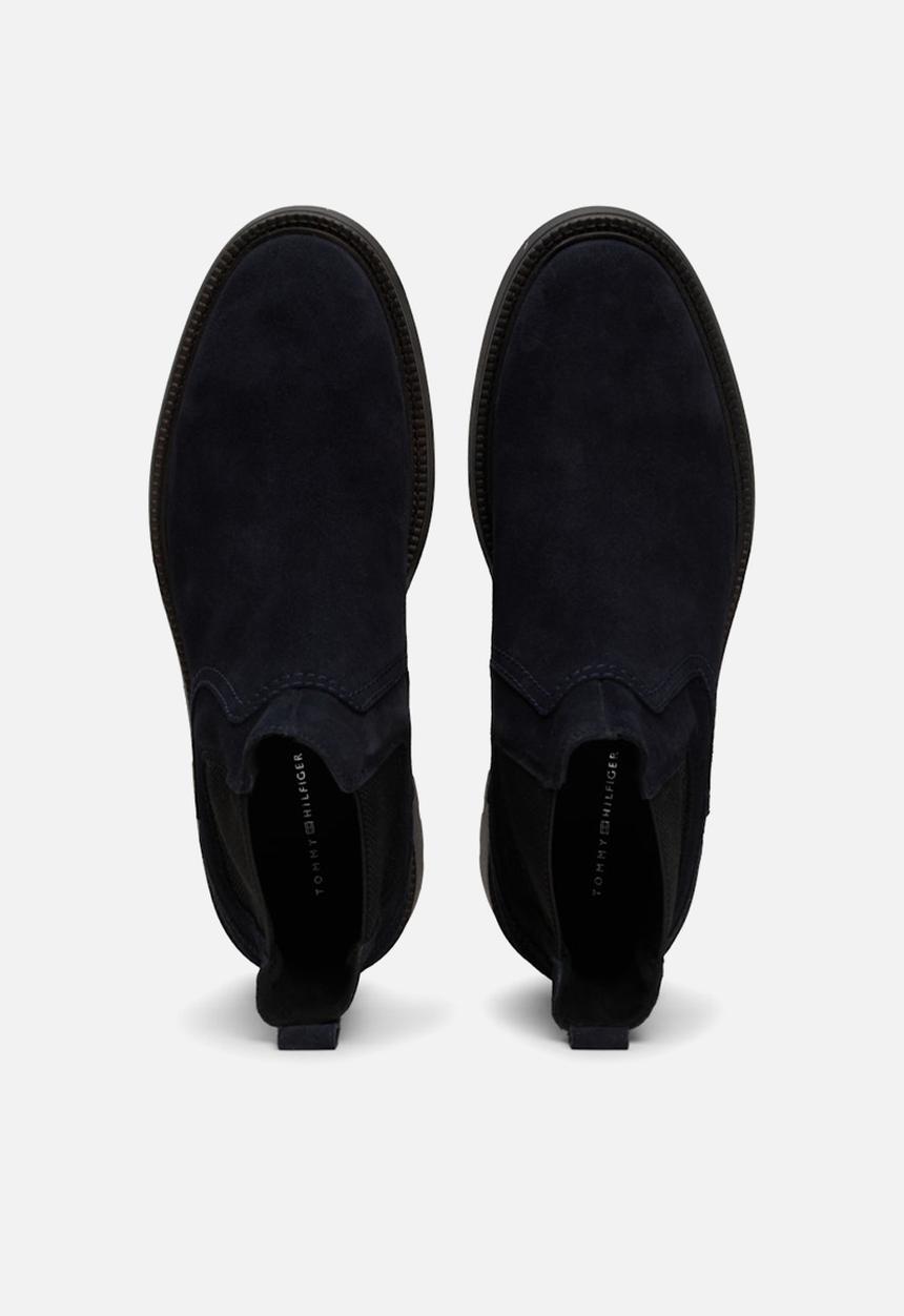 Tommy Hilfiger - Light hilfiger suede chelsea - desert sky
