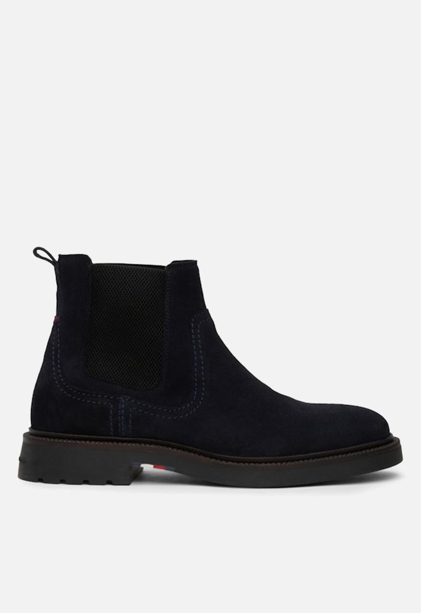 Tommy Hilfiger - Light hilfiger suede chelsea - desert sky