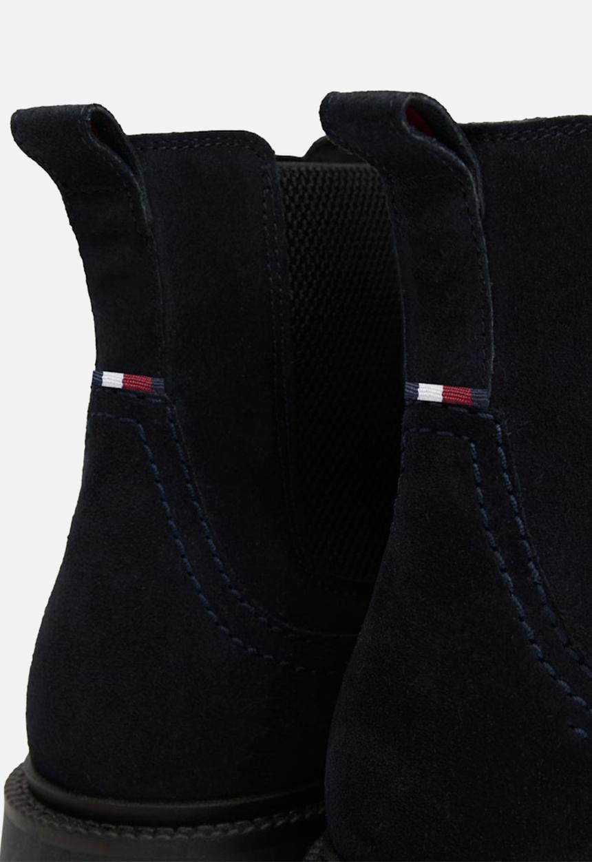 Tommy Hilfiger - Light hilfiger suede chelsea - desert sky