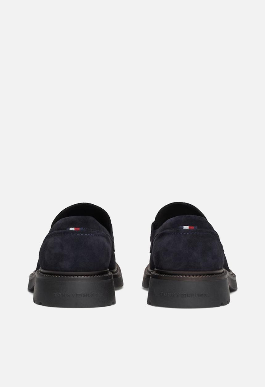 Tommy Hilfiger - Hilfiger comfort lwt sde loafer - desert sky