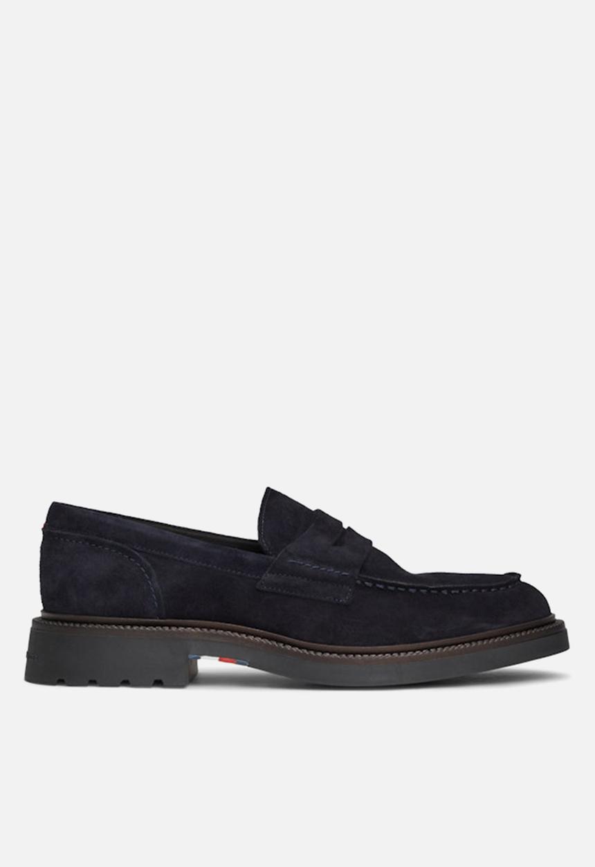 Tommy Hilfiger - Hilfiger comfort lwt sde loafer - desert sky