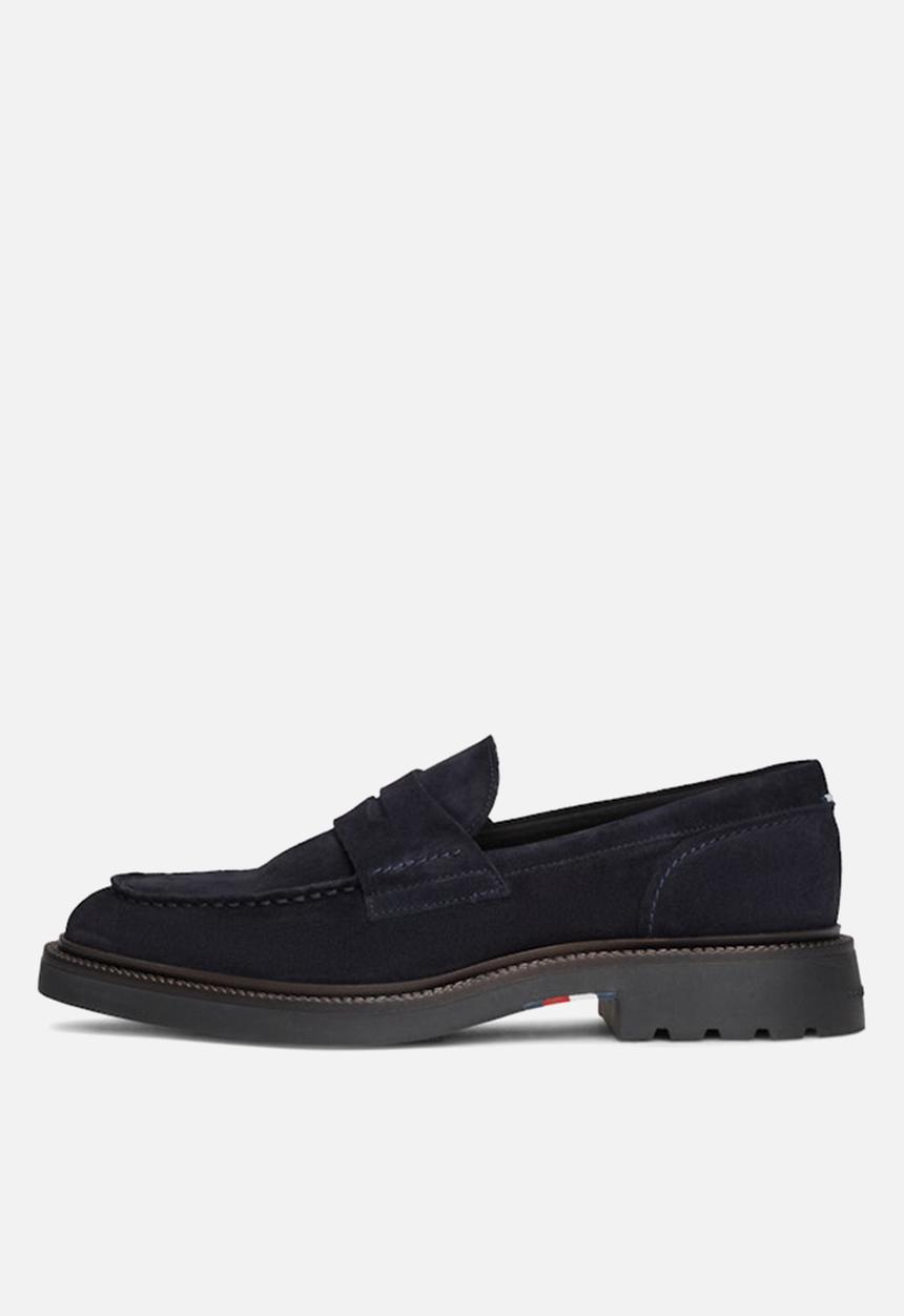 Tommy Hilfiger - Hilfiger comfort lwt sde loafer - desert sky