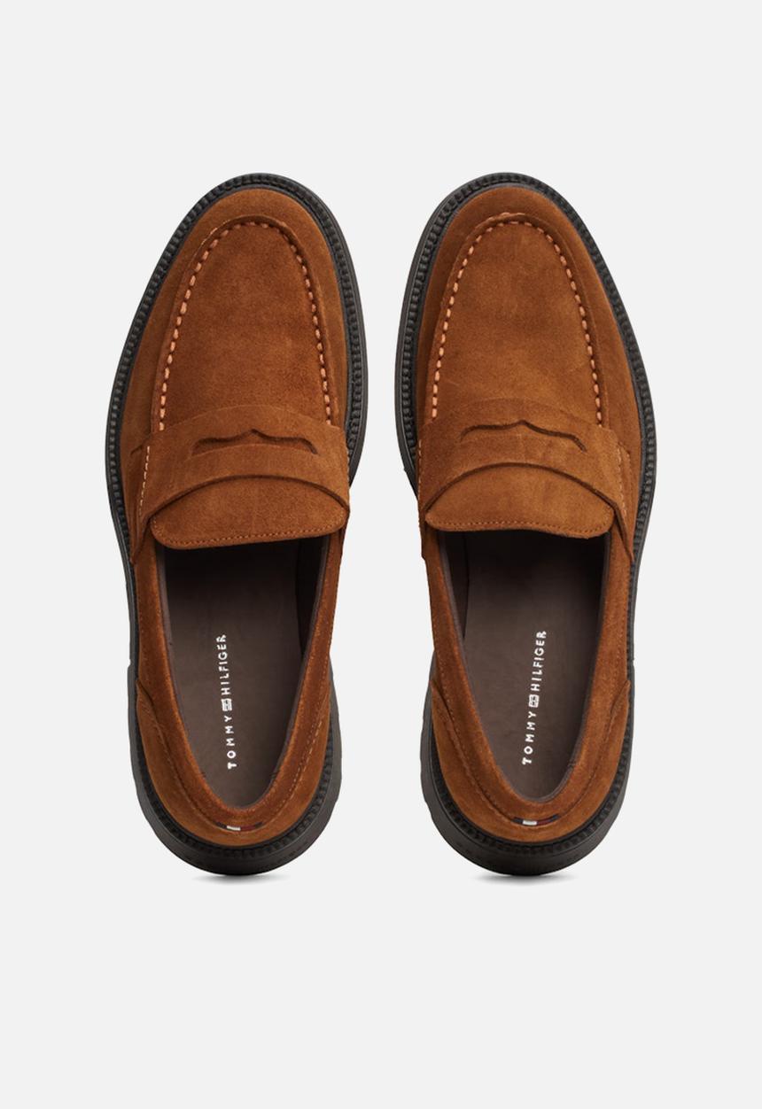 Tommy Hilfiger - Hilfiger comfort lwt sde loafer - coconut grove