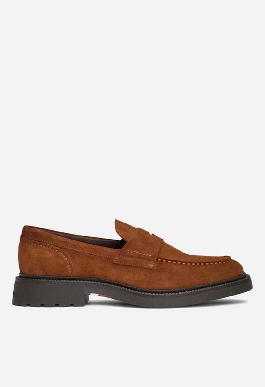 Tommy Hilfiger - Hilfiger comfort lwt sde loafer - coconut grove