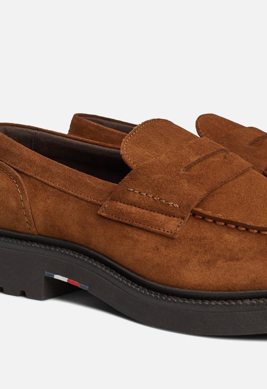 Tommy Hilfiger - Hilfiger comfort lwt sde loafer - coconut grove