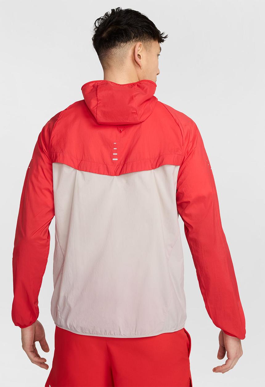 Nike - Dri-FIT UV Stride Running Jacket- University Red