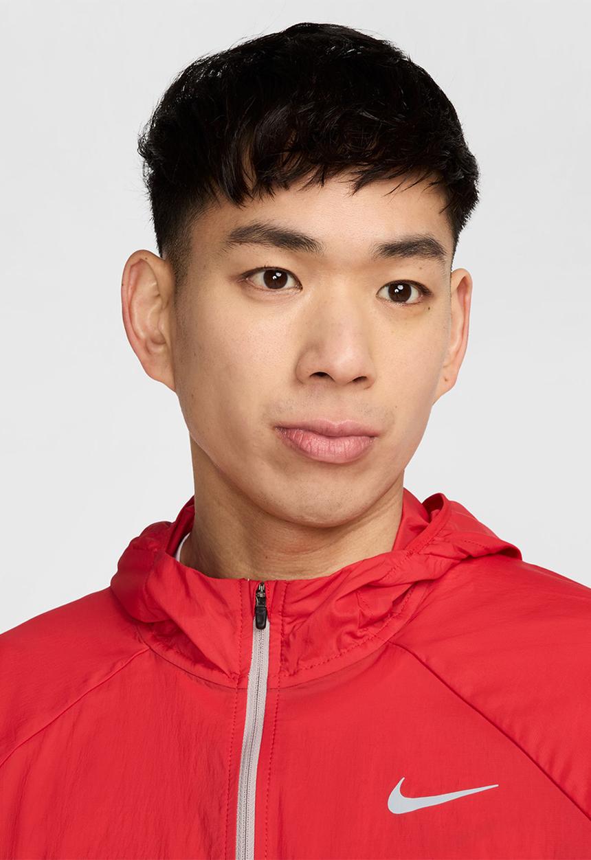 Nike - Dri-FIT UV Stride Running Jacket- University Red