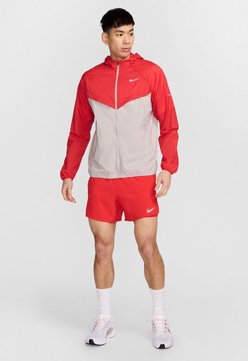 Nike - Dri-FIT UV Stride Running Jacket- University Red