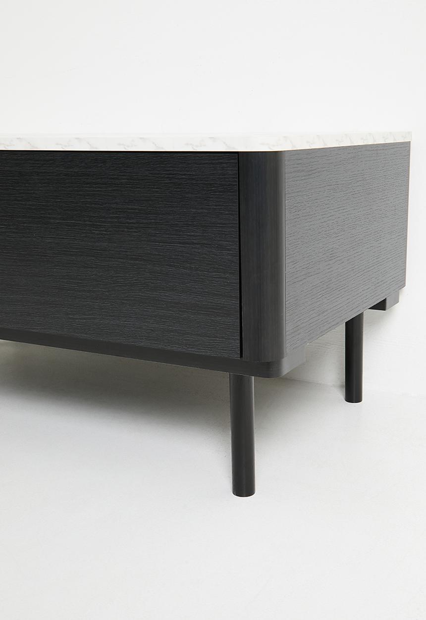 Sixth Floor - Liberty Coffee Table-Black