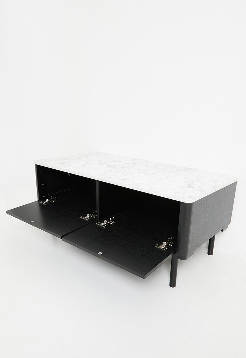 Sixth Floor - Liberty Coffee Table-Black