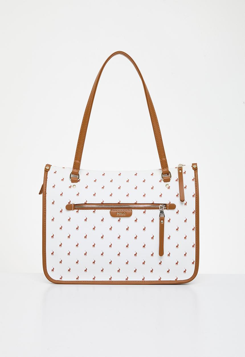 POLO - Panama Tote - Tan