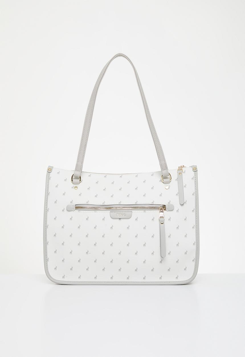 POLO - Panama Tote - Grey